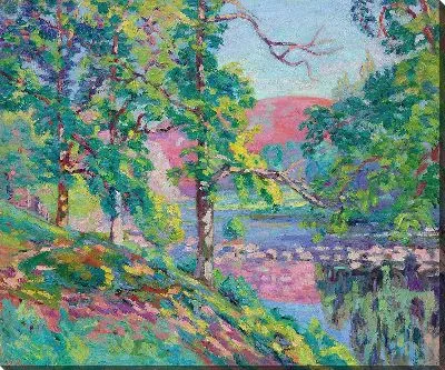 Картина Берега Креза