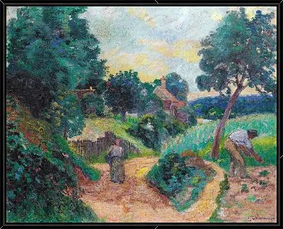 Карьерная лестница в Мирегодоне (1892)