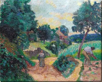 Карьерная лестница в Мирегодоне (1892)