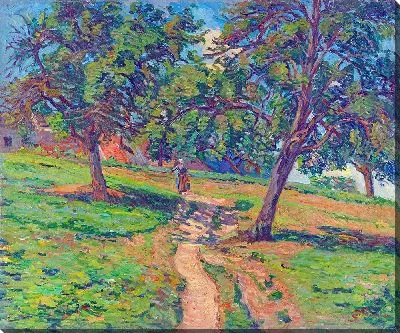 Картина Путь в Дамиетту