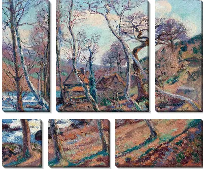 Картина Мулен, Бушардон (около 1900 г.)