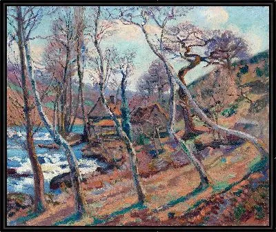 Картина Мулен, Бушардон (около 1900 г.)