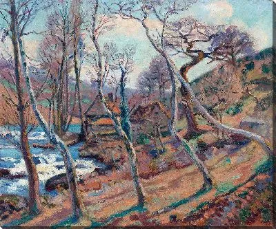 Картина Мулен, Бушардон (около 1900 г.)