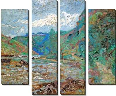 Картина Мулен Бушардон, Крозан (1905)