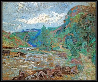 Картина Мулен Бушардон, Крозан (1905)