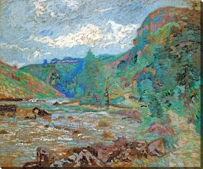 Картина Мулен Бушардон, Крозан (1905)