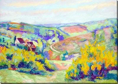 Картина Мост Шарро, Крез (около 1916 г.)