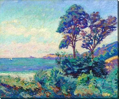 Картина Морской пехотинец Сен-Пале (около 1900 г.)