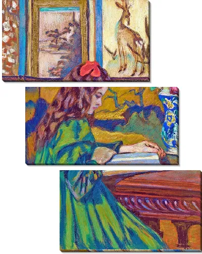 Картина Мадлен Гийомен Лисант (1898)