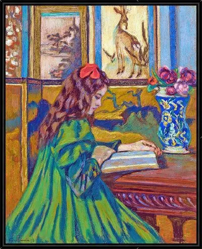 Картина Мадлен Гийомен Лисант (1898)