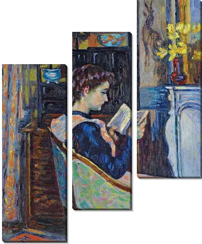 Картина Мадемуазель Гийомен Лисант (1907)