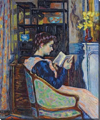 Картина Мадемуазель Гийомен Лисант (1907)