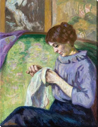 Картина Мадам Гийомен Кузанн (около 1890 г.)