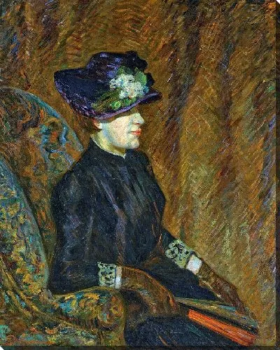 Картина Мадам Гийомен в эфире (около 1888 г.)