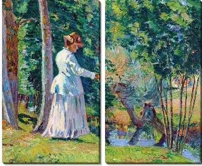 Картина Мадам Гийомен (около 1894 г.)