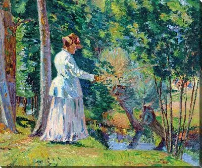 Картина Мадам Гийомен (около 1894 г.)