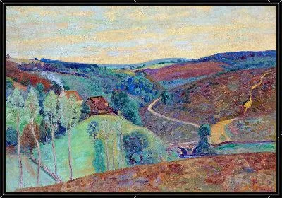 Картина Ле-пон-Шарро (около 1897 г.)