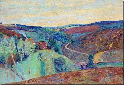 Картина Ле-пон-Шарро (около 1897 г.)