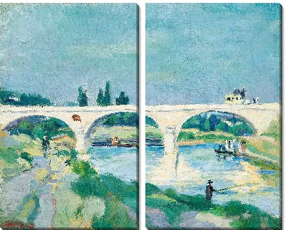 Картина Ле-Пон-де-Шарантон, Иль-де-Франс