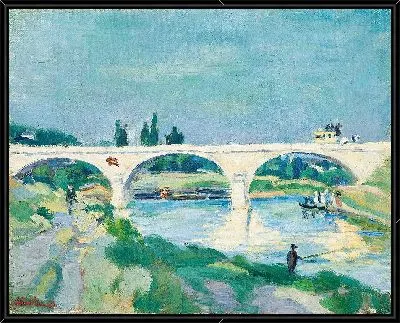 Картина Ле-Пон-де-Шарантон, Иль-де-Франс