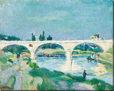 Картина Ле-Пон-де-Шарантон, Иль-де-Франс