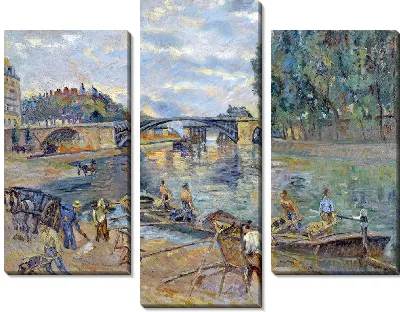 Картина Ле-Пон-де-Сюлли, Париж (около 1886 г.)