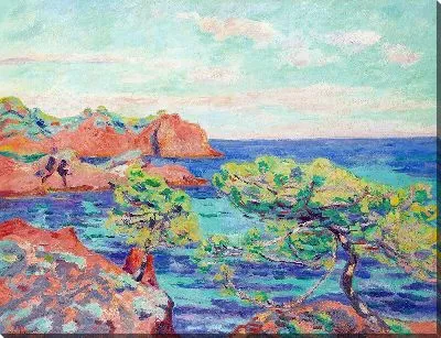 Картина Ле Траяс (около 1905 г.)