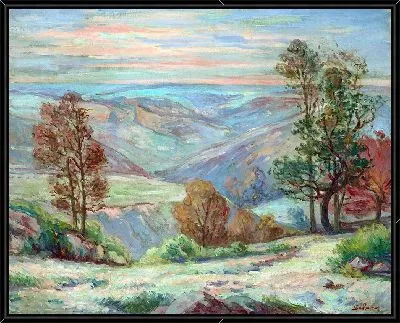 Картина Ле Пюи Барриу, Крез (около 1900 г.)