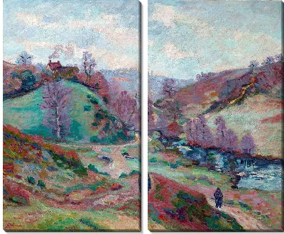 Картина Ле Пон Шарро, Крез (около 1898 г.)