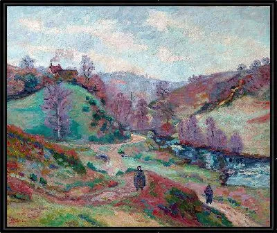 Картина Ле Пон Шарро, Крез (около 1898 г.)