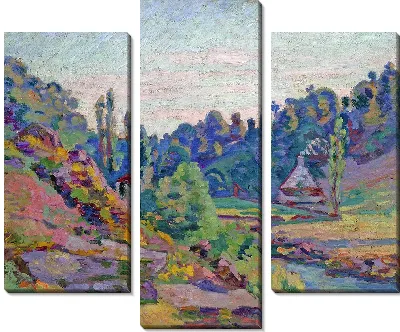 Картина Ле Мулен де Жонон, Крез (около 1906 г.)
