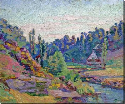 Картина Ле Мулен де Жонон, Крез (около 1906 г.)