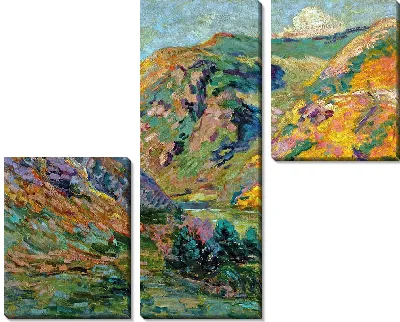 Картина Ле Кароль, Валле де ла Люд (1902)