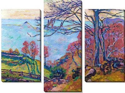 Картина Ле Брежо (1917)