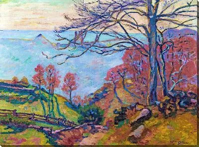 Картина Ле Брежо (1917)