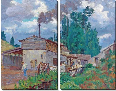 Картина Ле Борд Де Ла Бьевр (1875)