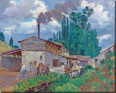 Картина Ле Борд Де Ла Бьевр (1875)