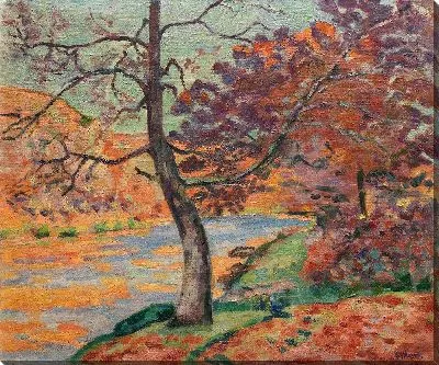 Картина Ла Рош де Л'Эхо, Крозан (около 1905 г.)