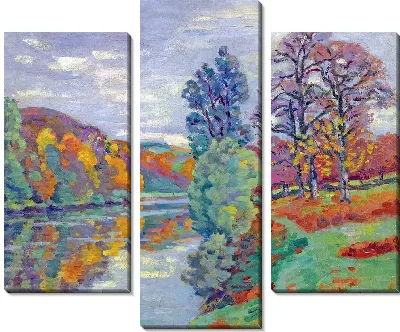 Картина Ла Рош Де Лечо, Крозан (1913)