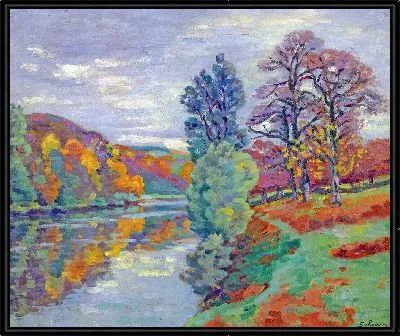 Картина Ла Рош Де Лечо, Крозан (1913)