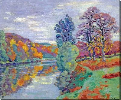 Картина Ла Рош Де Лечо, Крозан (1913)