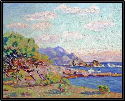 Картина Ла Пуант дю Лу Гау (1911)
