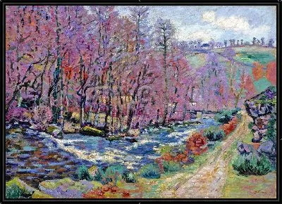 Картина Ла Крез (около 1900 г.)