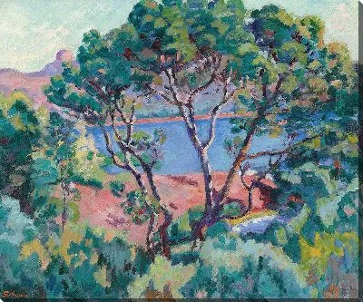 Картина Ла Бэ д'Аге (около 1900 г.)