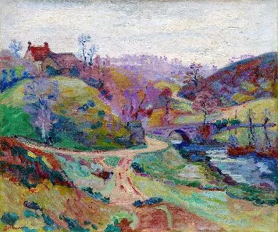 Картина Крозан, Пон-Шарро (1903)