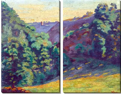 Картина Крозан, Ле Рэвин Де Ла Седель А Ла Фоли (около 1910 г.)