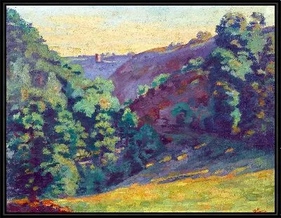 Картина Крозан, Ле Рэвин Де Ла Седель А Ла Фоли (около 1910 г.)