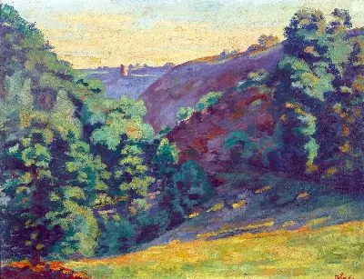 Картина Крозан, Ле Рэвин Де Ла Седель А Ла Фоли (около 1910 г.)