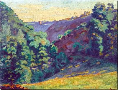 Картина Крозан, Ле Рэвин Де Ла Седель А Ла Фоли (около 1910 г.)