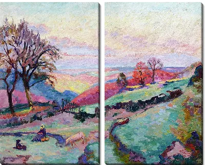 Картина Крозан (около 1900 г.)